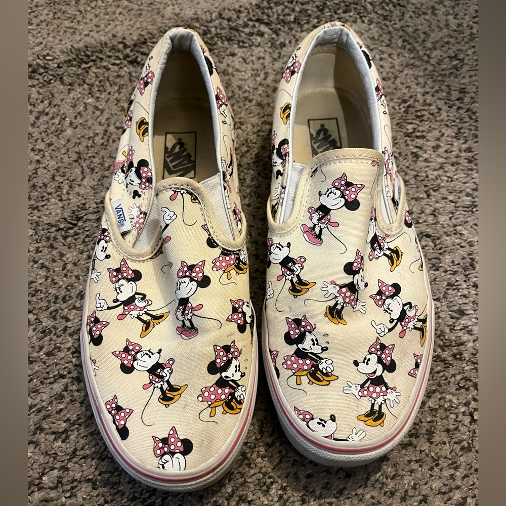 Disney Minnie Vans